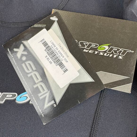 Neosport 1.5MM Wetsusit Top - Size XS - Picture 3 of 6